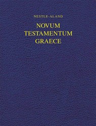 Nestle-Aland Novum Testamentum Graece 28