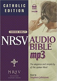 NRSV Audio Bible with Apocrypha MP3 CD