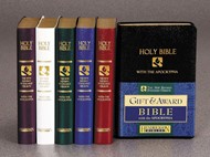 NRSV Gift & Award Bible with Apocrypha, Blue