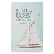 Be Still and Know Flexcover Journal