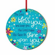 Bless You Ceramic Hanging Decoration