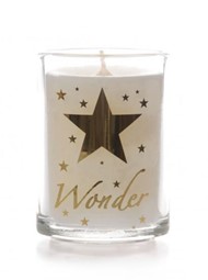 Wonder Glass Non Scented Candle (Individual)