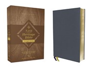 NASB Heritage Bible, Passaggion Setting, Blue