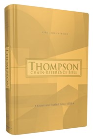 KJV Thompson Chain-Reference Bible, Red Letter