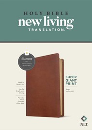 NLT Super Giant Print Bible, Filament Enabled Edition