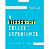 Different College Experience Teen Bible Study Book, A