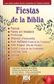 Fiestas de la Biblia Folleto (Feasts of the Bible Pamphlet)
