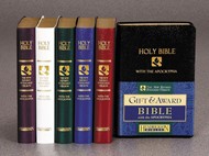 NRSV Gift & Award Bible with the Apocrypha, White
