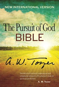 The Pursuit of God Bible NIV