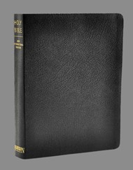 Ministry Essentials Bible -NIV, Black, Genuine Leather