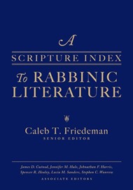 Scripture Index to Rabbinic Literature, A