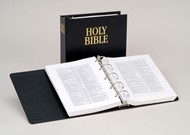 2011 NIV Loose Leaf Bible (with Binder)