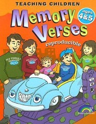Teaching Children Memory Verses: Ages 4 & 5