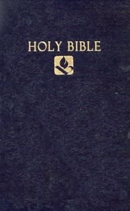 NRSV Pew Bible, Black