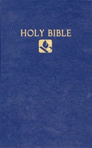 NRSV Pew Bible, Blue