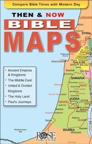 Then and Now Bible Maps (pack of 5)