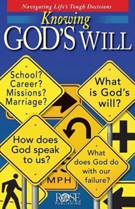 Knowing God's Will (pack of 5)