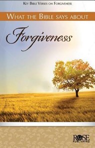 What the Bible Says About Forgiveness (pack of 5)
