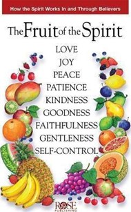 The Fruit of the Spirit (pack of 5)