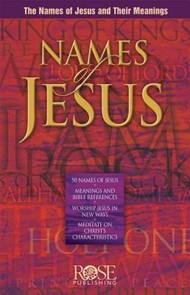 Names of Jesus (pack of 5)