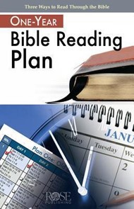 One-Year Bible Reading Plan (pack of 5)