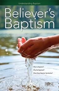 Believer's Baptism (pack of 5)
