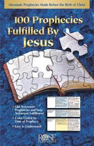 100 Prophecies Fulfilled by Jesus (pack of 5)