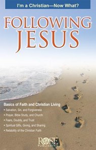 Following Jesus (pack of 5)