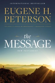 The Message New Testament Reader's Edition