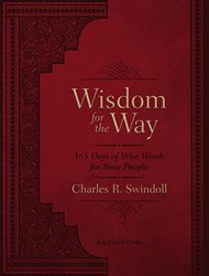 Wisdom for the Way, Large Print