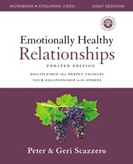 Emotionally Healthy Relationships Workbook & Streaming Video