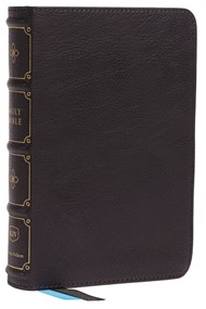 KJV Compact Bible, MacLaren Series, Black, Comfort Print