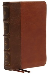KJV Compact Bible, MacLaren Series, Brown, Comfort Print