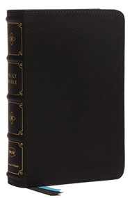 NKJV Compact Bible, MacLaren Series, Black, Comfort Print