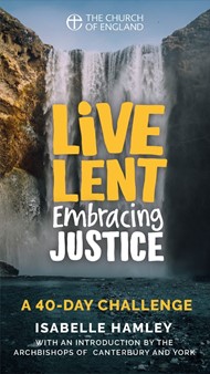 Live Lent: Embracing Justice (Adult single copy)