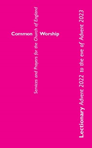 Common Worship Lectionary: Advent 2022-2023 (Large Print)