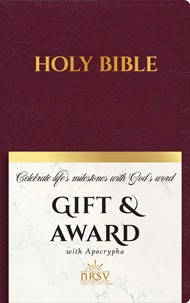 NRSV Updated Edition Gift & Award Bible with Apocrypha