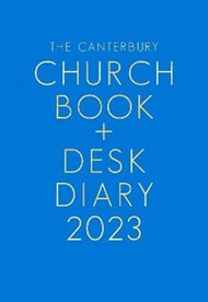 Canterbury Church Book & Desk Diary 2023