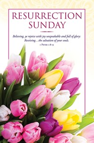 Resurrection Sunday Easter Bulletin (pack of 100)