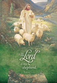 The Lord is My Shepherd Bookmarks (pack of 25)