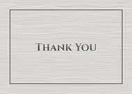 Simply Thankful Thank You Boxed Cards (box of 12)