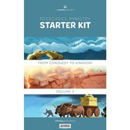 Gospel Project: Preschool Ministry Starter Kit, Spring 2022