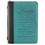 Serenity Prayer Bible Case, Medium