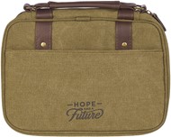 Hope and a Future Canvas Classic Bible Cover, Large