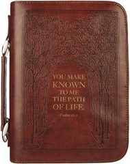 Path of Life Classic Bible Case, Medium