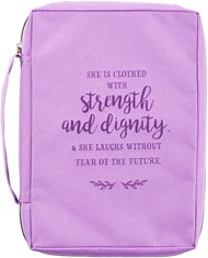 Strength and Dignity Bible Case, Large