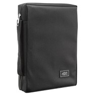 Fish Black Bible Case, Extra Small