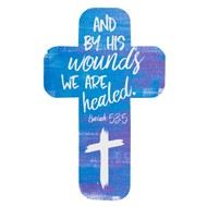 By His Wounds Cross Bookmark