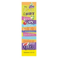 Fruit of the Spirit Bookmark (pack of 10)