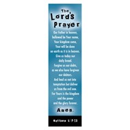 Lord's Prayer Bookmark (pack of 10)